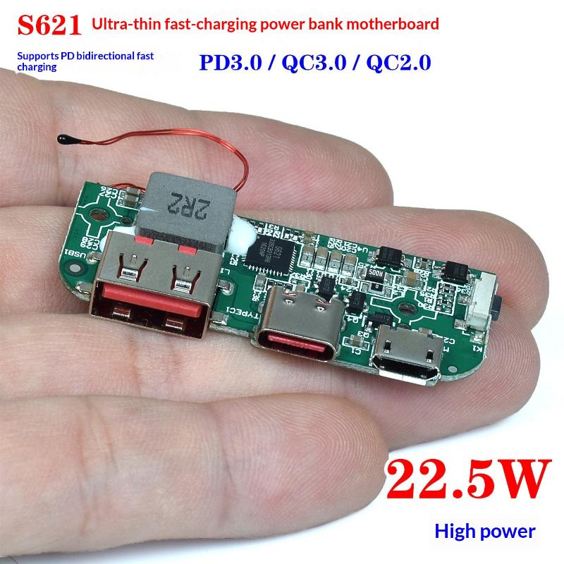 1/3Pcs S621 Power Bank Charger - đánh giá và giá Power Banks