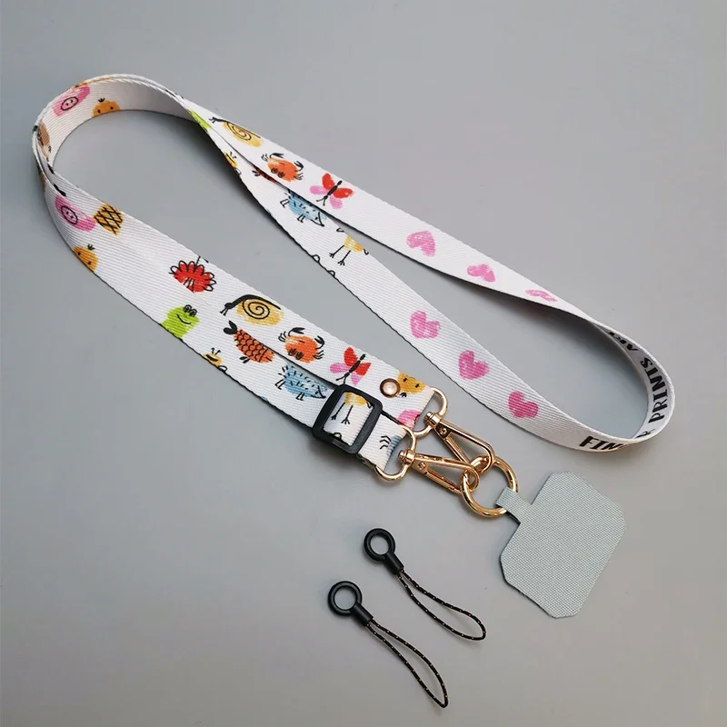 Colorful Crossbody Straps Mobi - đánh giá và giá Crossbody Lanyard Neck Strap Case