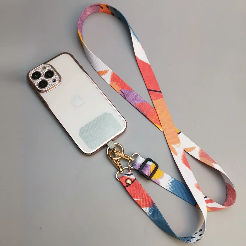 Colorful Crossbody Straps Mobi - đánh giá và giá Crossbody Lanyard Neck Strap Case
