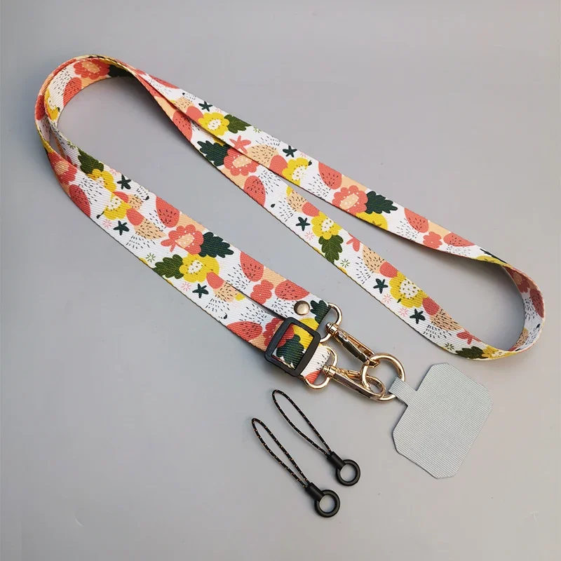 Colorful Crossbody Straps Mobi - đánh giá và giá Crossbody Lanyard Neck Strap Case