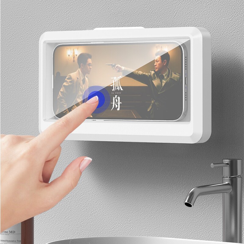 Bathroom Waterproof Phone Hold - đánh giá và giá Phone Cases
