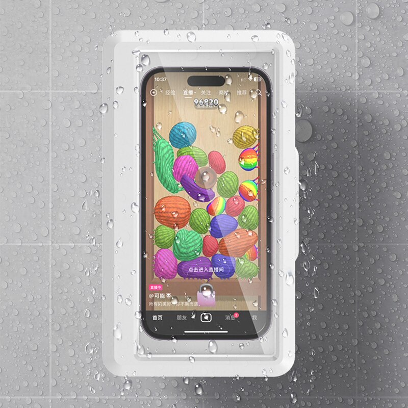 Bathroom Waterproof Phone Hold - đánh giá và giá Phone Cases
