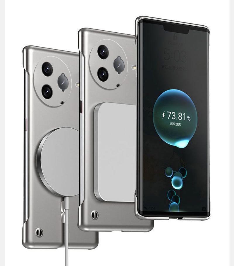 Luxury Ultra Thin Metallic Fra - đánh giá và giá Ultra Thin Frameless Phone Cover