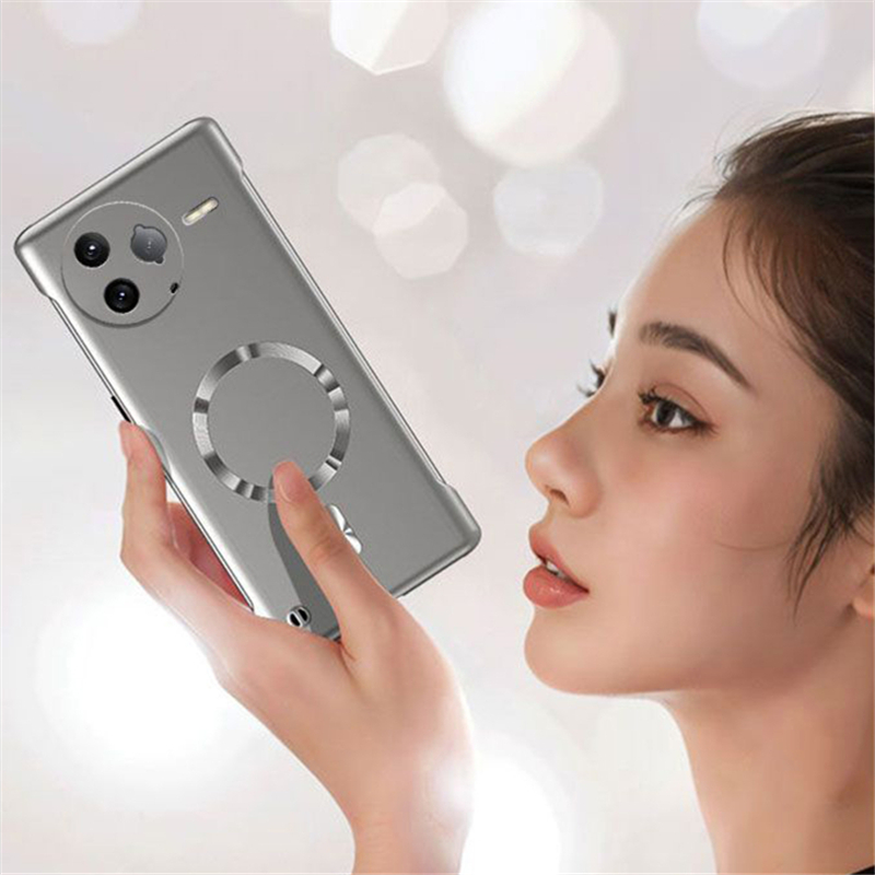 Luxury Ultra Thin Metallic Fra - đánh giá và giá Ultra Thin Frameless Phone Cover