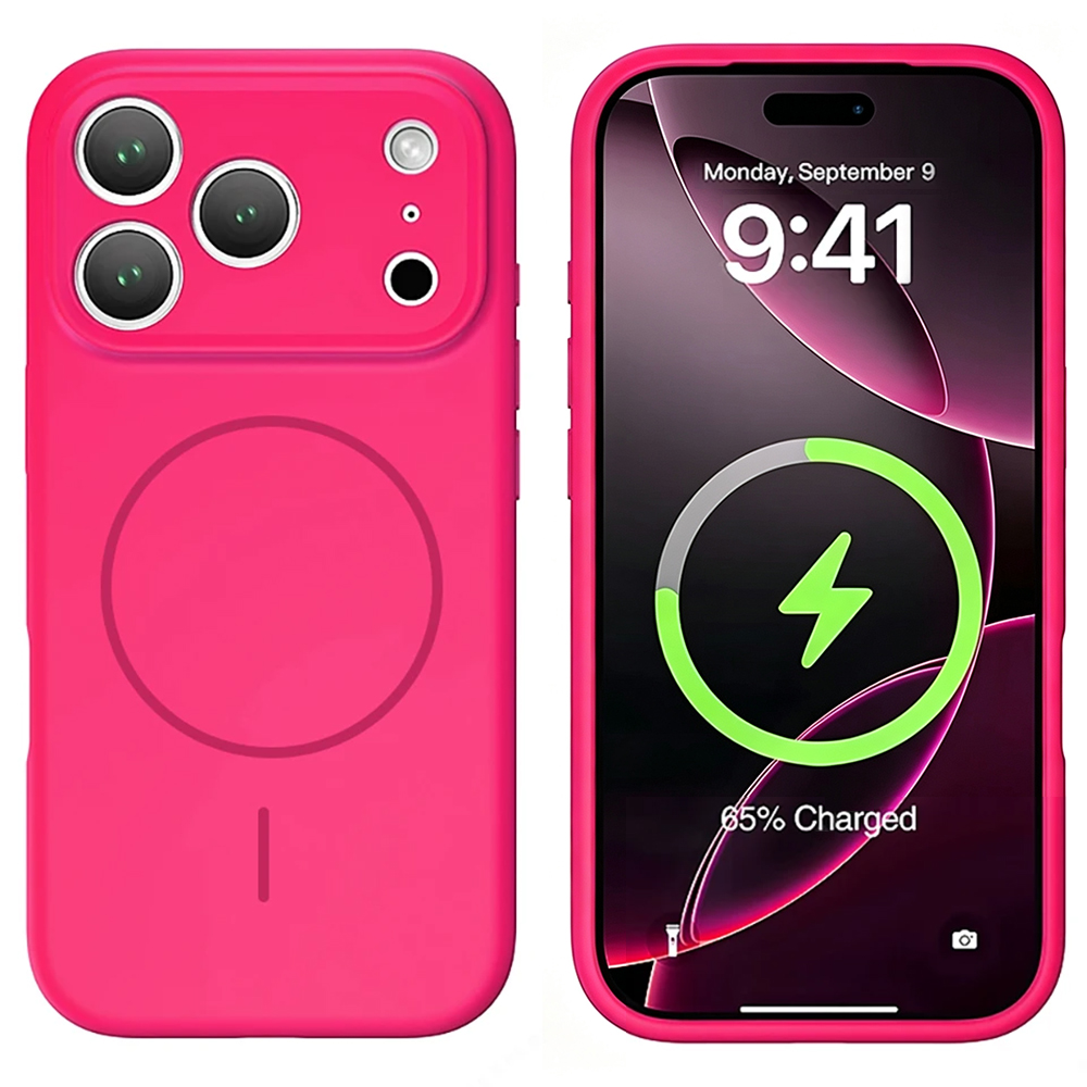Phone Case for iPhone 17 16 15 - đánh giá và giá Liquid Silicone Magnetic Phone Case