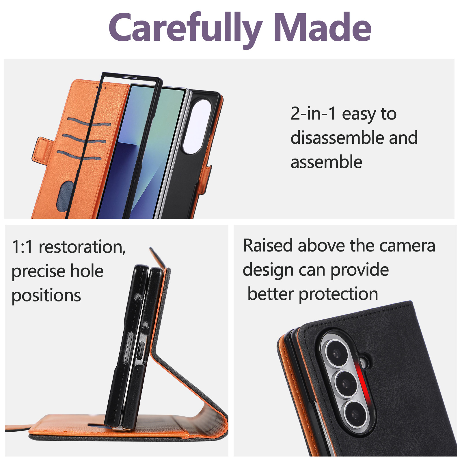 Flip Retro Leather Wallet Phon - đánh giá và giá Leather Wallet Card Holder Phone Cover