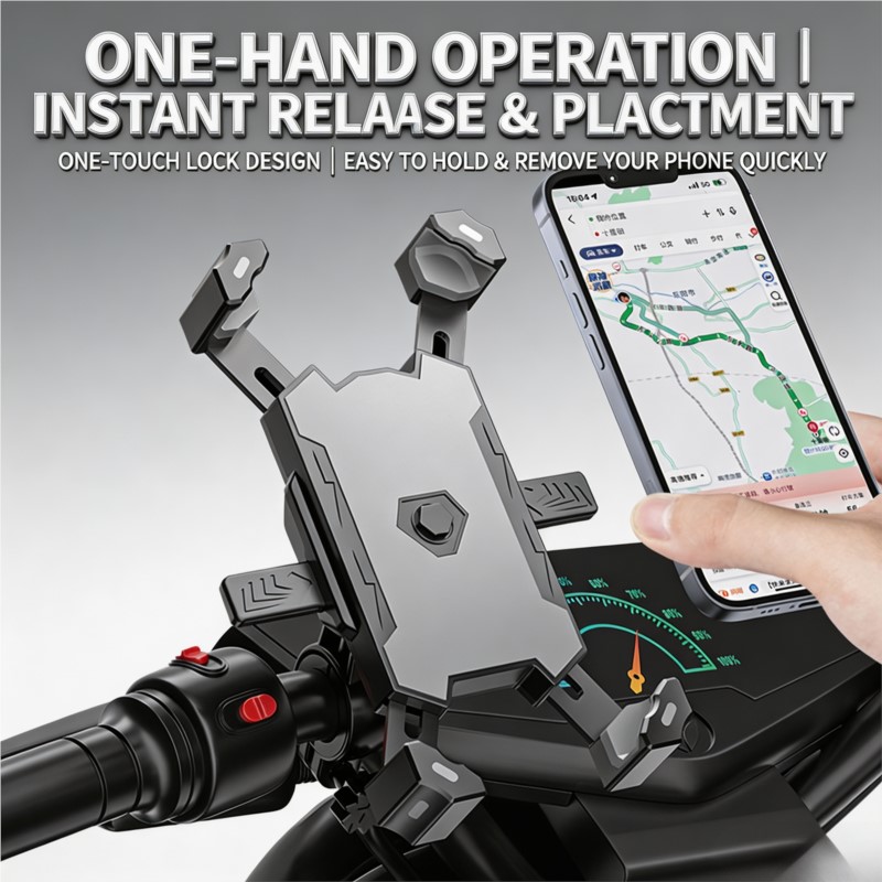 Motorcycle Rider Phone Mount A - đánh giá và giá Phone Stands