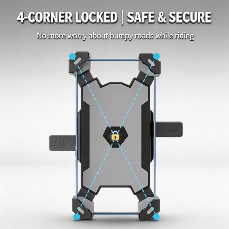 Motorcycle Rider Phone Mount A - đánh giá và giá Phone Stands