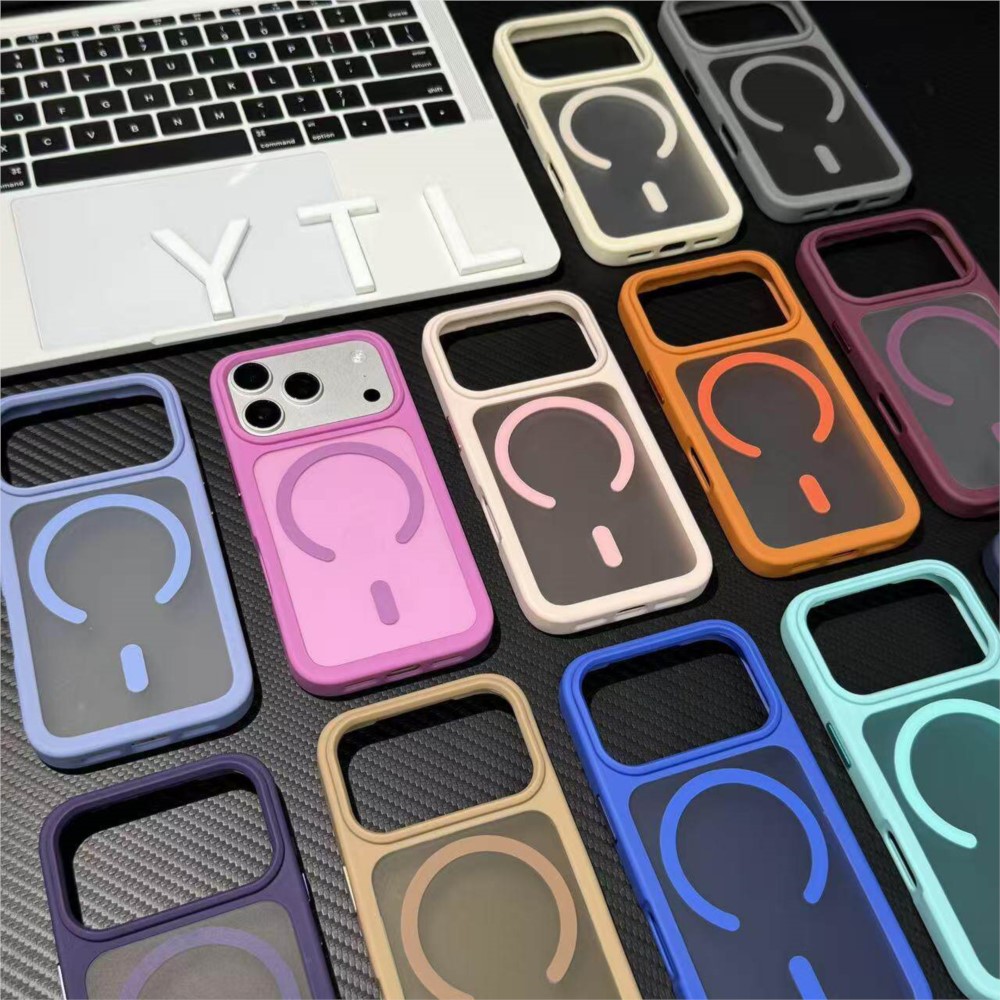 For Magsafe Wireless Charge Ca - đánh giá và giá Clear Shockproof Bumper Case