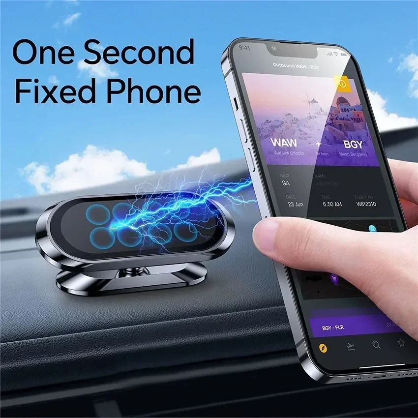 New Magnetic Car Phone Holder  - đánh giá và giá Phone Stands
