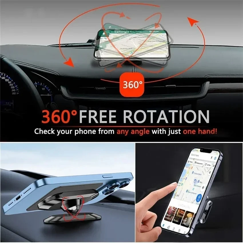 New Magnetic Car Phone Holder  - đánh giá và giá Phone Stands