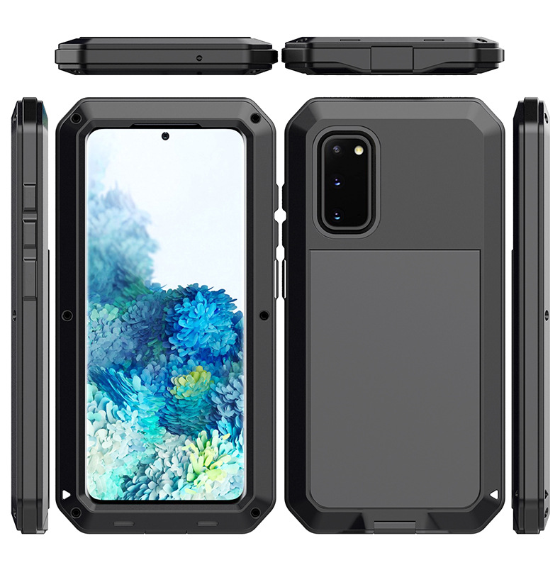 IP54 Case For Samsung S26 S25  - đánh giá và giá Heavy Duty 360 Full Body Protective Case