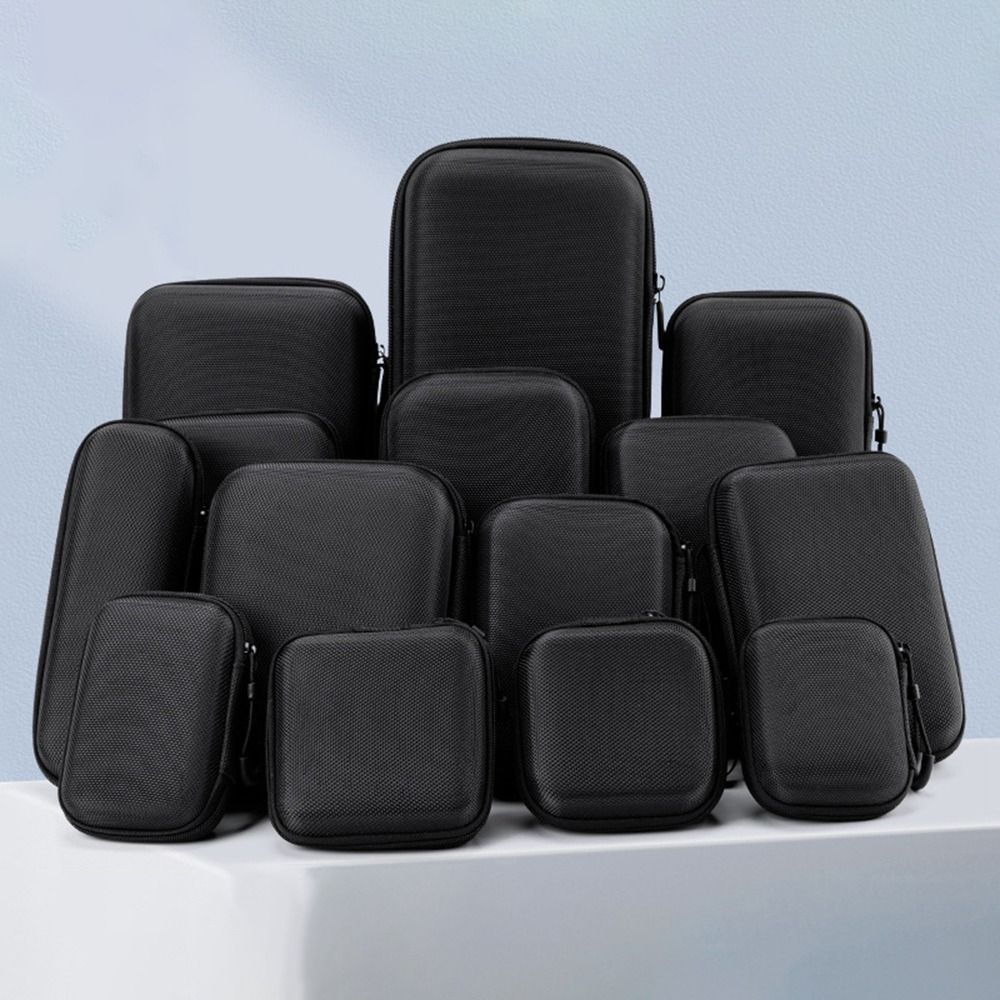 New Hard Shell EVA Storage Box - đánh giá và giá Earphones
