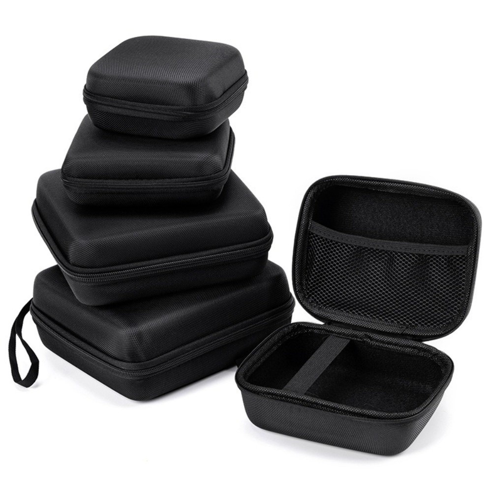 New Hard Shell EVA Storage Box - đánh giá và giá Earphones