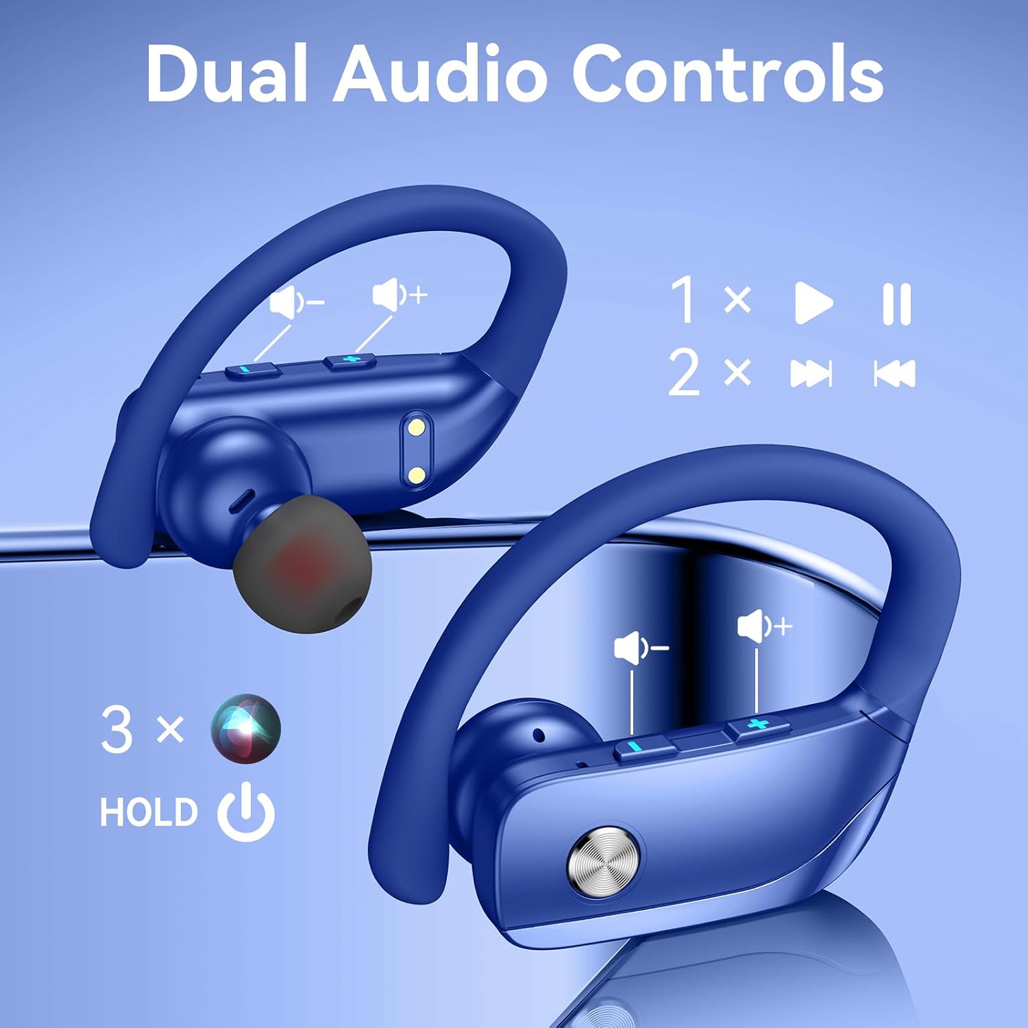 Wireless Earbuds with 80H Play - đánh giá và giá Earphones