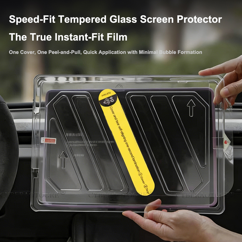 For Tesla Model Y Juniper 2026 - đánh giá và giá Matte Anti Glare Screen Protector