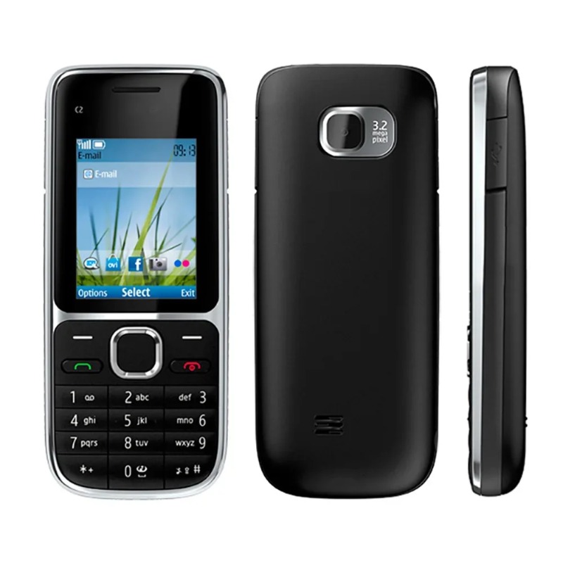 Refurbished Nokia C2-01 Networ - đánh giá và giá Chargers