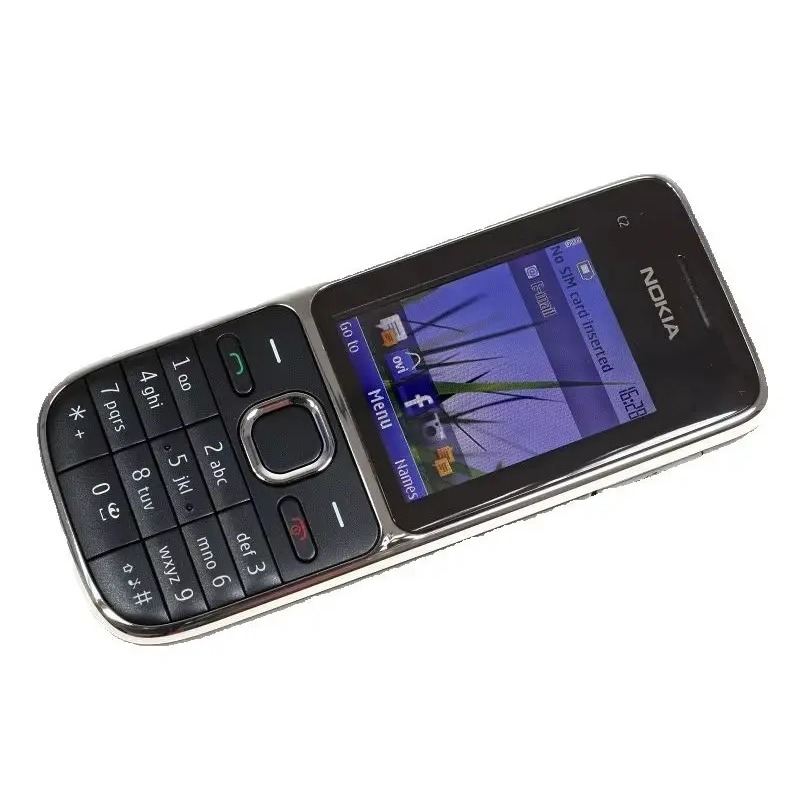 Refurbished Nokia C2-01 Networ - đánh giá và giá Chargers