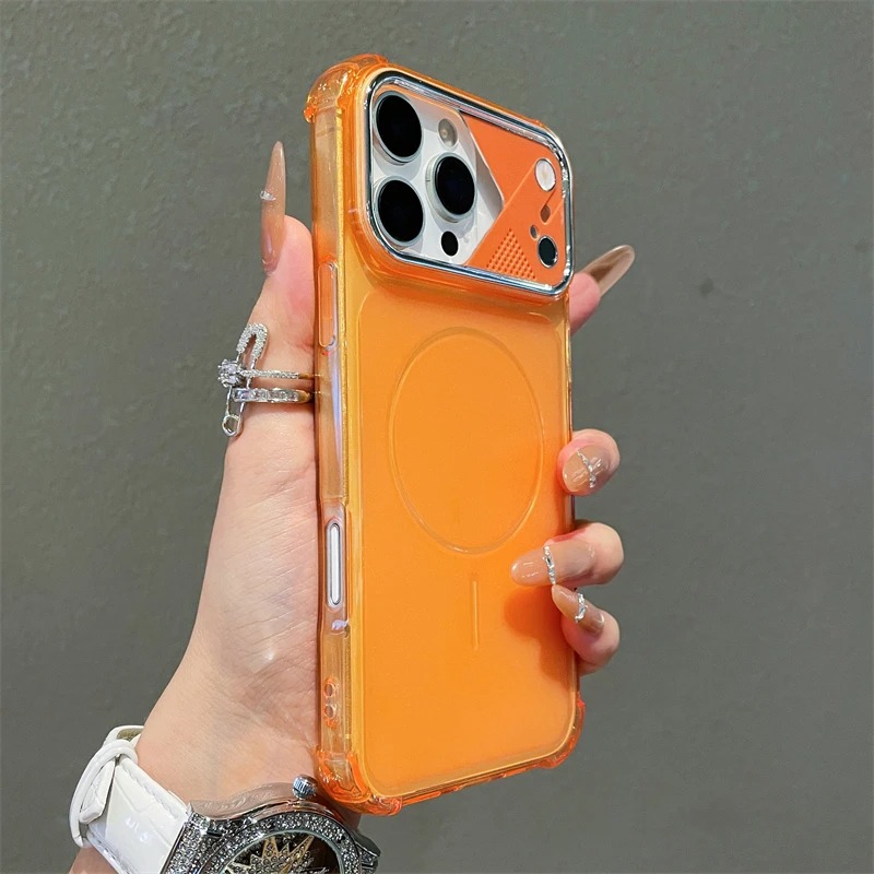 Matte Clear Airbag Shockproof  - đánh giá và giá Clear Shockproof Bumper Case