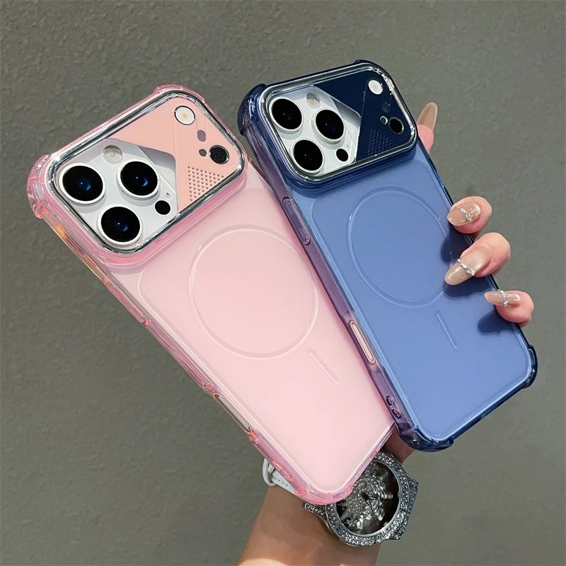 Matte Clear Airbag Shockproof  - đánh giá và giá Clear Shockproof Bumper Case