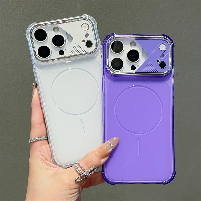 Matte Clear Airbag Shockproof  - đánh giá và giá Clear Shockproof Bumper Case