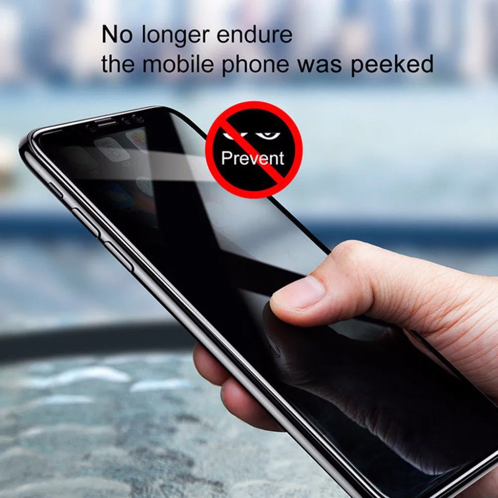 Anti-spy tempered glass screen - đánh giá và giá Anti Spy Privacy Glass Case