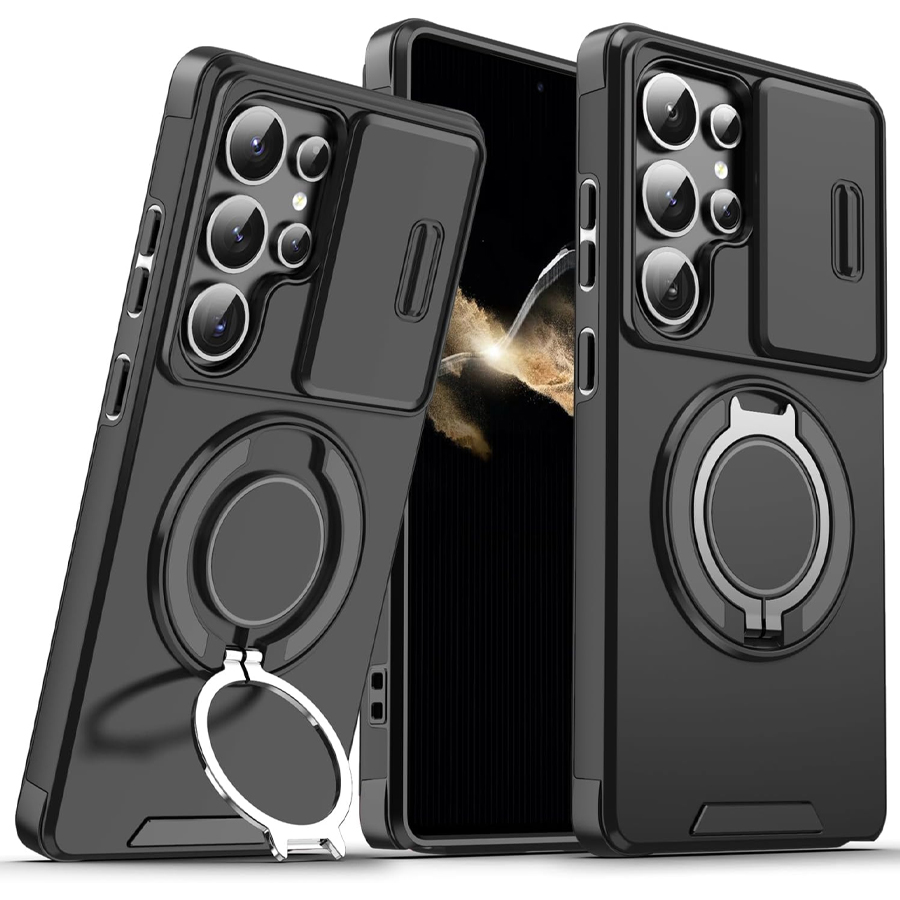 Heavy-Duty Shockproof Magnetic - đánh giá và giá Heavy Duty 360 Full Body Protective Case